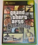 Xbox - Grand Theft Auto San Andreas