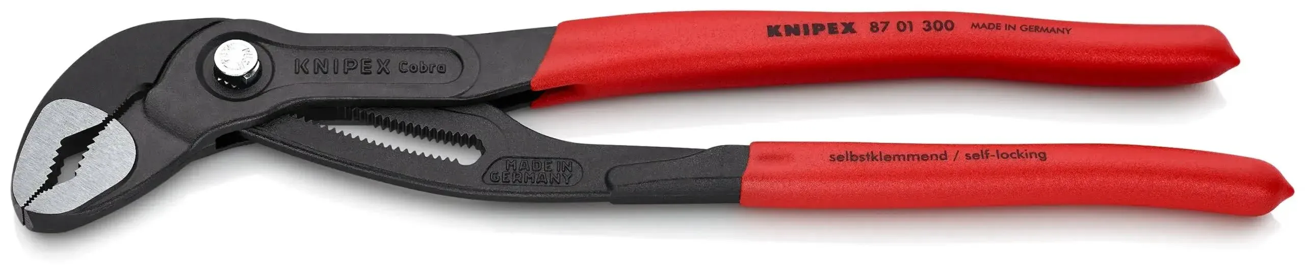 KNIPEX Cobra Water Pump Pliers, 12-in