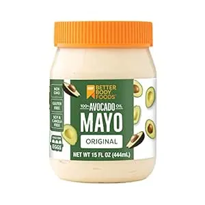 Betterbody Foods Avocado Oil Mayonnaise, 15oz, Size: 15 fl oz