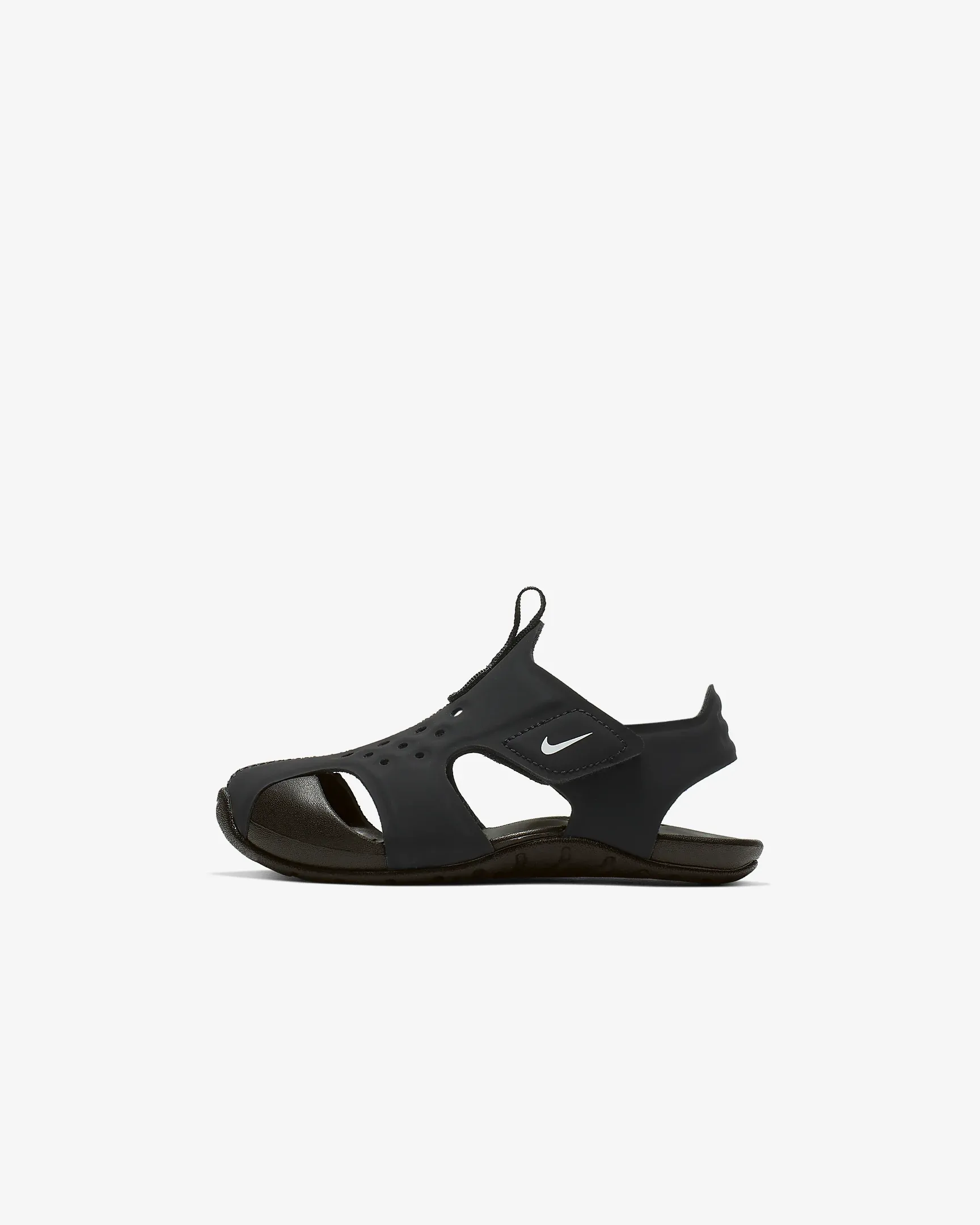 Nike Sunray Protect 2 Infant/Toddler Sandal Size 4C (Black)