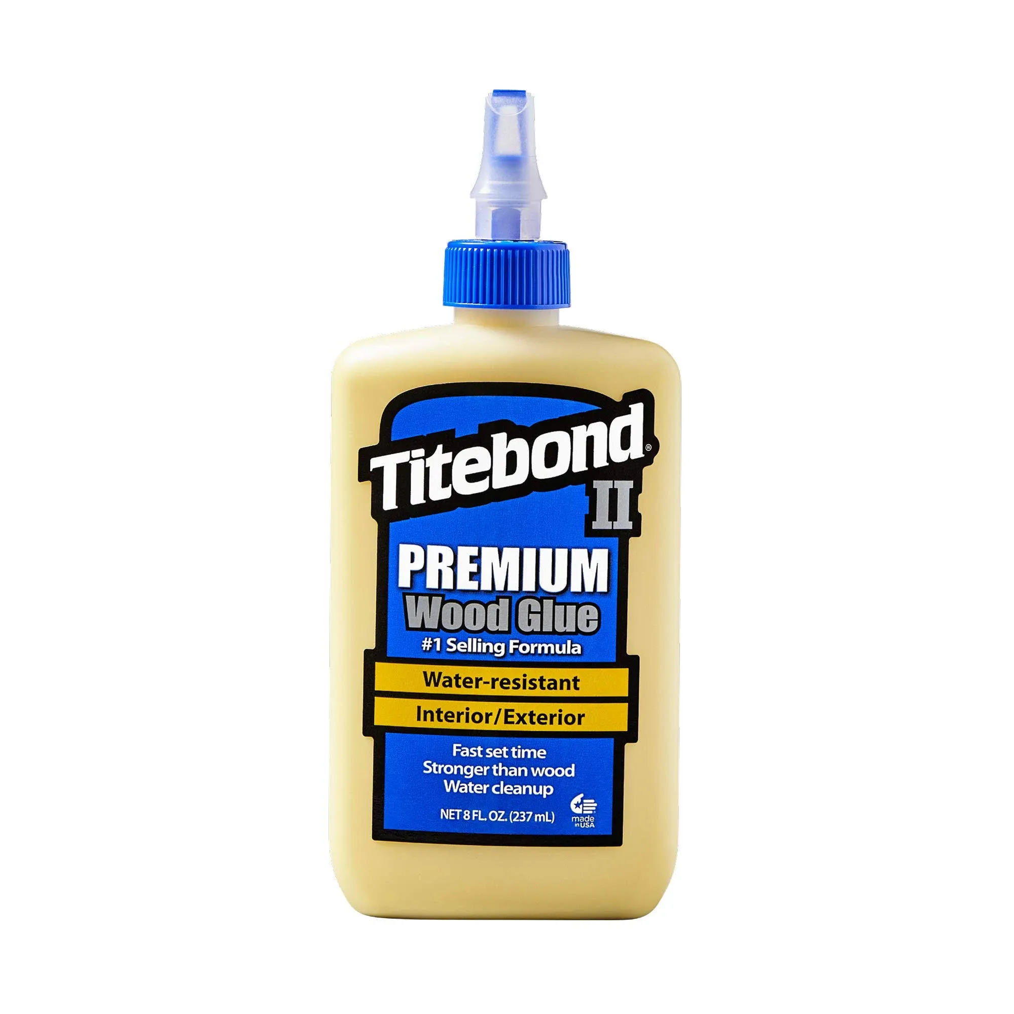 Titebond 5003 II Premium Wood Glue, 8-Ounces