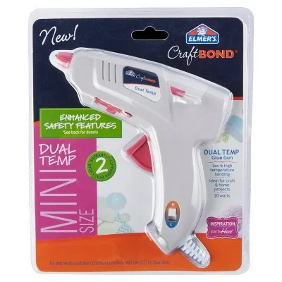 Elmer's Craft Bond Dual Temp Mini Glue Gun (E6049)