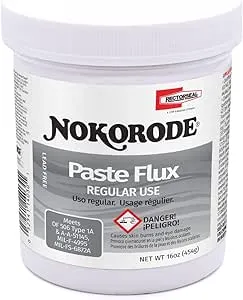 RECTORSEAL 14030 Nokorode Solder Paste 1 Lb , Brown