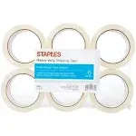 Staples Heavy Duty Shipping Packing Tape