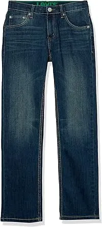 Levi's 511 Slim Fit Performance Big Boys Jeans 8-20 - Evans Blue 18