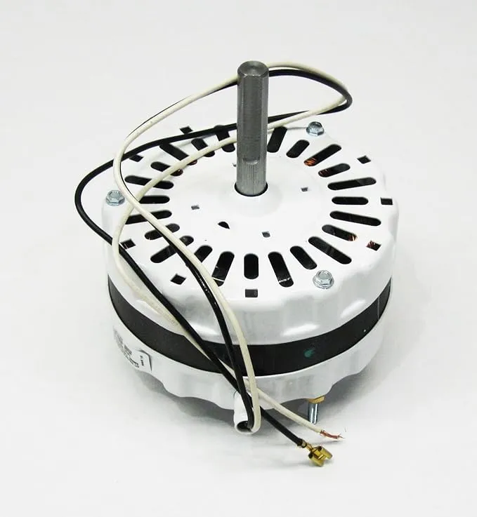 New White 5" Diameter Attic Fan Motor Ventilator for Broan 97009317 99080267