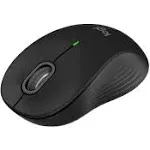 Logitech Signature M550 Wireless Mouse - for Small to Medium Sized Hands, 2-Year Battery, Silent Clicks, Customizable Side Buttons, Bluetooth,