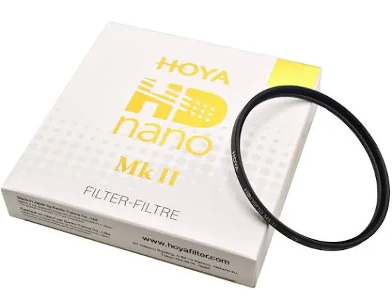 Hoya HD mk II UV Filter 52mm