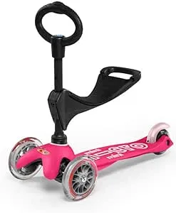 Micro Kickboard Mini 3in1 Deluxe Scooter Pink