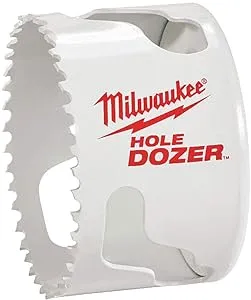 Milwaukee 49-56-9638 3-1/8" Hole Dozer Bi-Metal Hole Saw