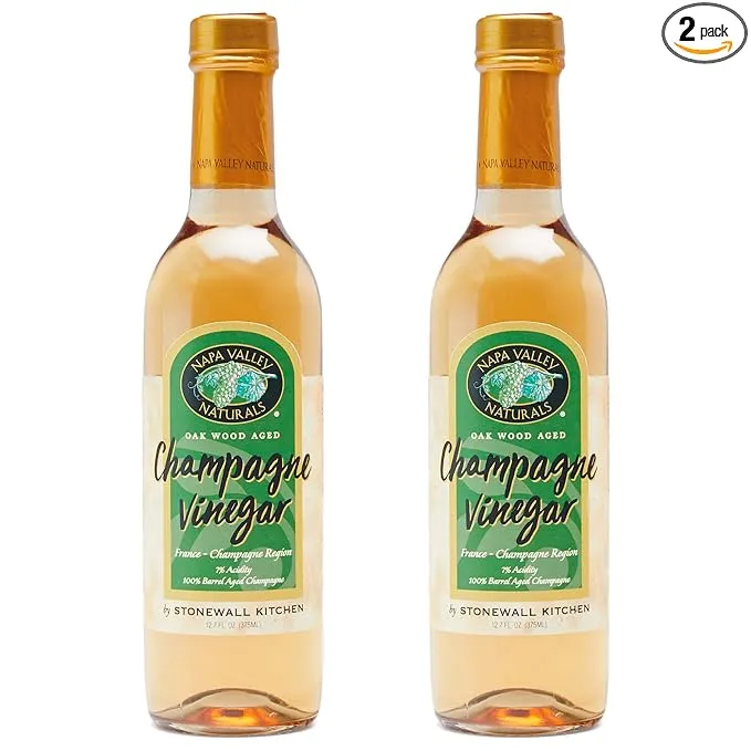 Napa Valley Naturals Champagne Vinegar, 12.7 oz (2-Pack)