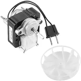 AMI PARTS S99080166 BP28 Vent Bath Fan Motor Replacement Fit for Bro-an Nu-Tone 655 657 658 679 Bathroom Exhaust Fan Motor 70CFM 120V 60Hz 1.4 Amp 3000RP CCW