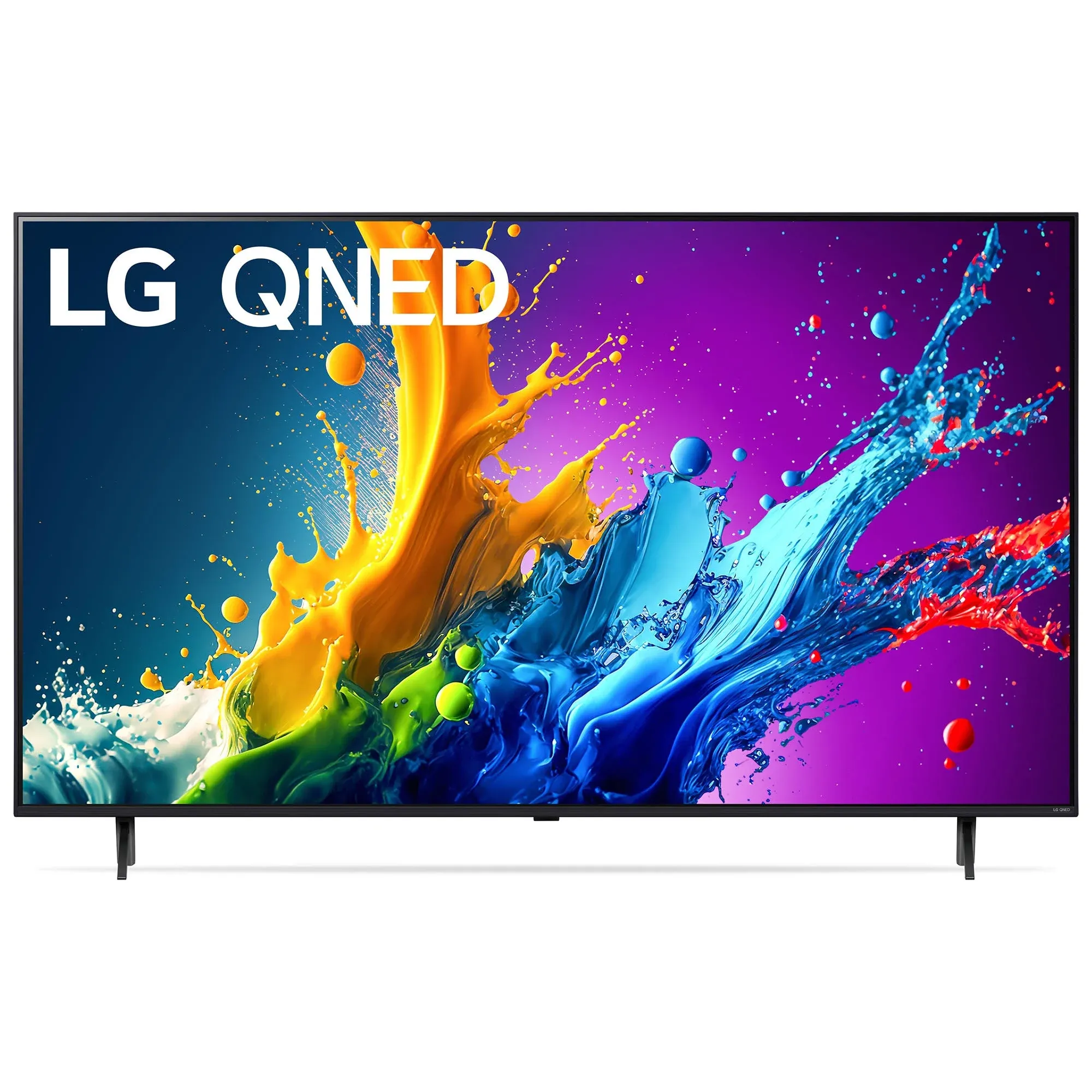 86QNED80TUC LG 86 inch Class QNED80T Series 4K QNED TV with webOS 24