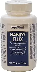 Handy Flux, 7 Ounce Jar with Brush | SOL-950.01