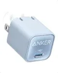 Anker 511 Charger (Nano 3, 30W) Misty Blue