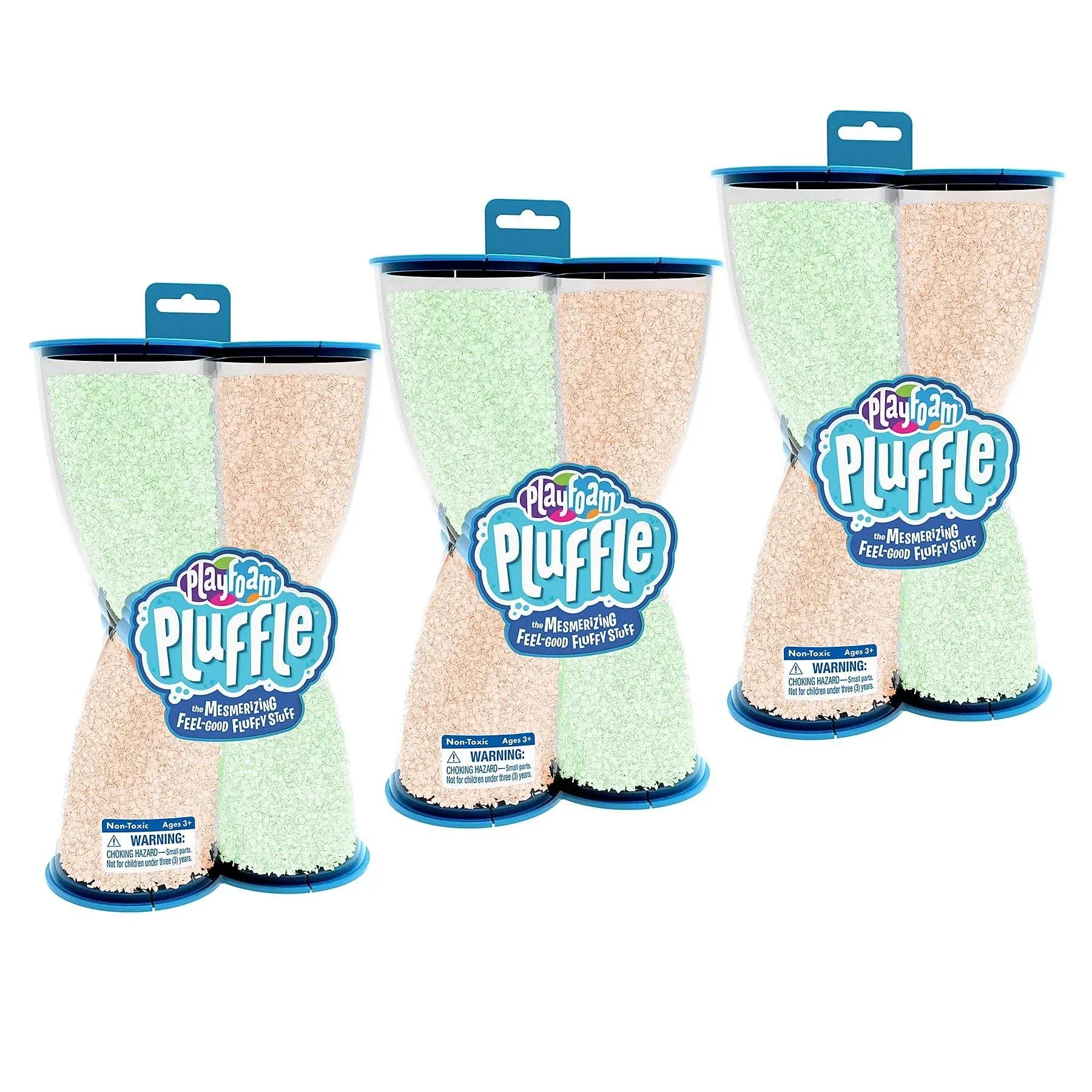 Educational Insights - Playfoam Pluffle Twist Glow-in-the-Dark