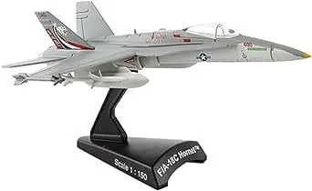 Daron Worldwide Trading F/A-18C VFA131 Wildcats Vehicle,Silver