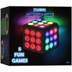 Playroute Brain &amp; Memory Cube Toy | 5 Electronic Handheld Games for Kids | Gift