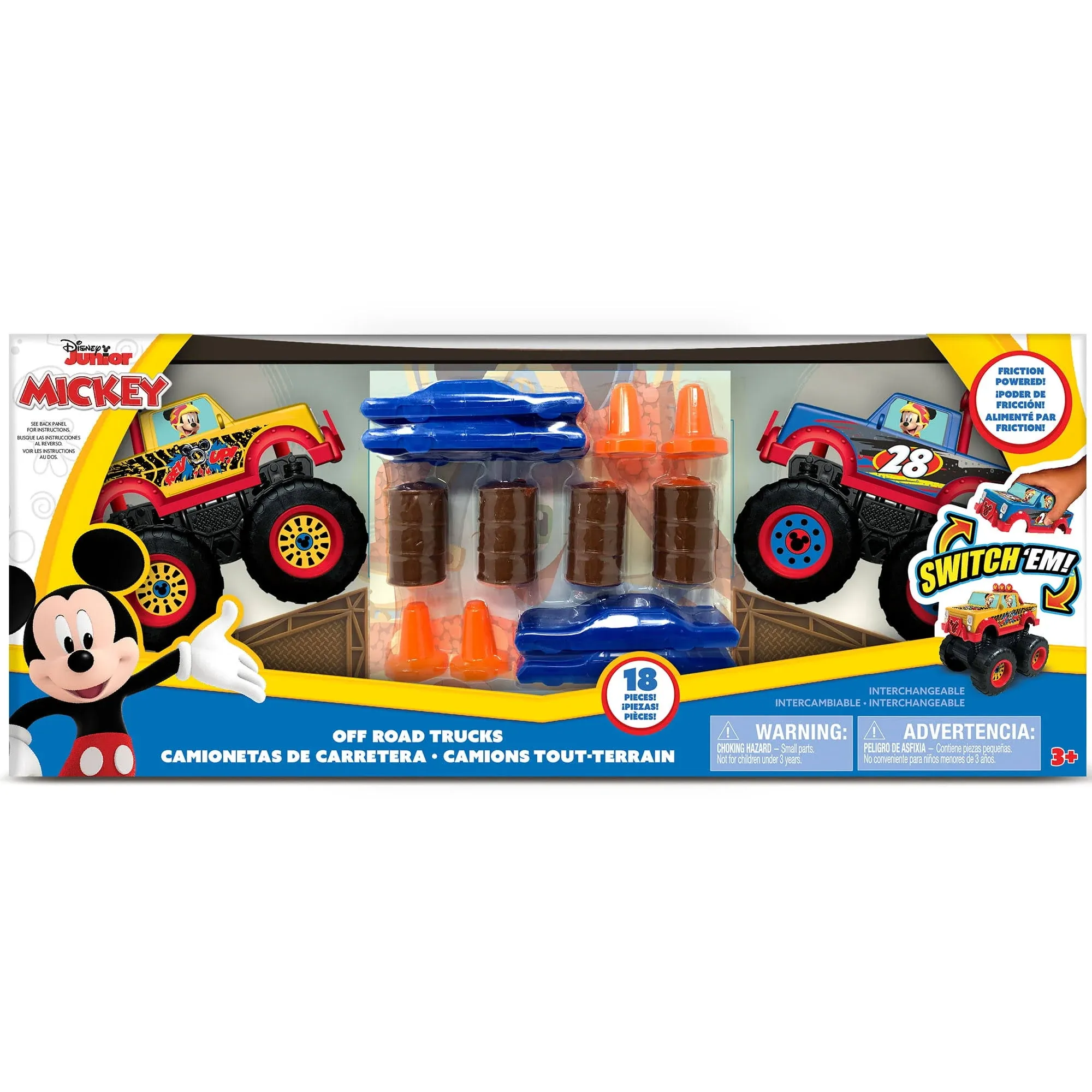 Disney Junior Mickey Off-Road Monster Truck Playset