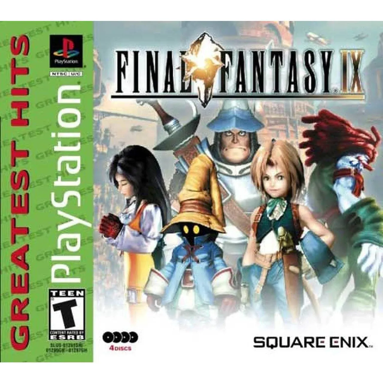 Final Fantasy IX • Playstation 1