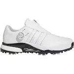 Adidas Men's Tour360 24 BOA Boost Golf Shoes - White Black / Medium / 8.5