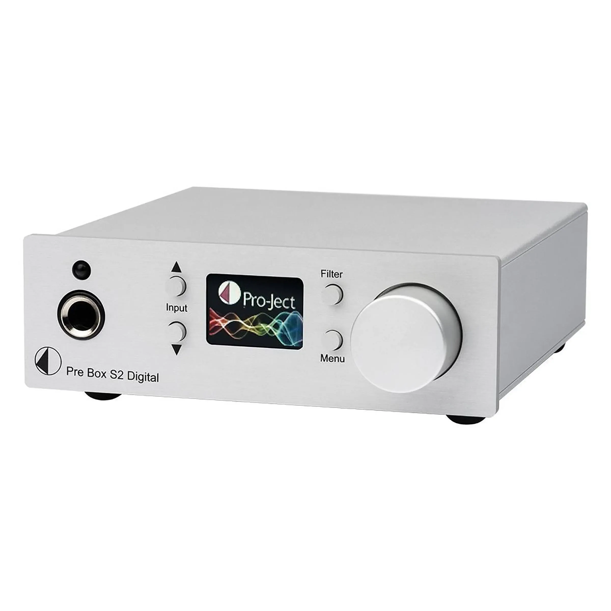 Pro-Ject Pre Box S2 Digital Preamp Silver