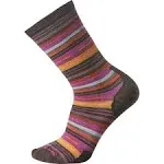 Smartwool Everyday Margarita Crew Socks Chestnut Small