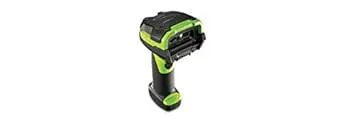 Zebra LI3608-SR Series Rugged Corded Handheld Standard Range Linear Imager, Industrial Green (LI3608-SR00003VZWW)