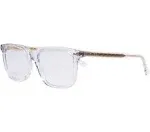 GG0737O Gucci Eyeglasses 017 Crystal | Transparent / 53-18-150 mm