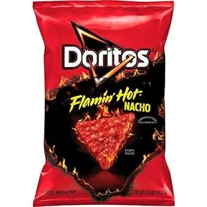 Doritos Flamin' Hot Nacho Tortilla Chips