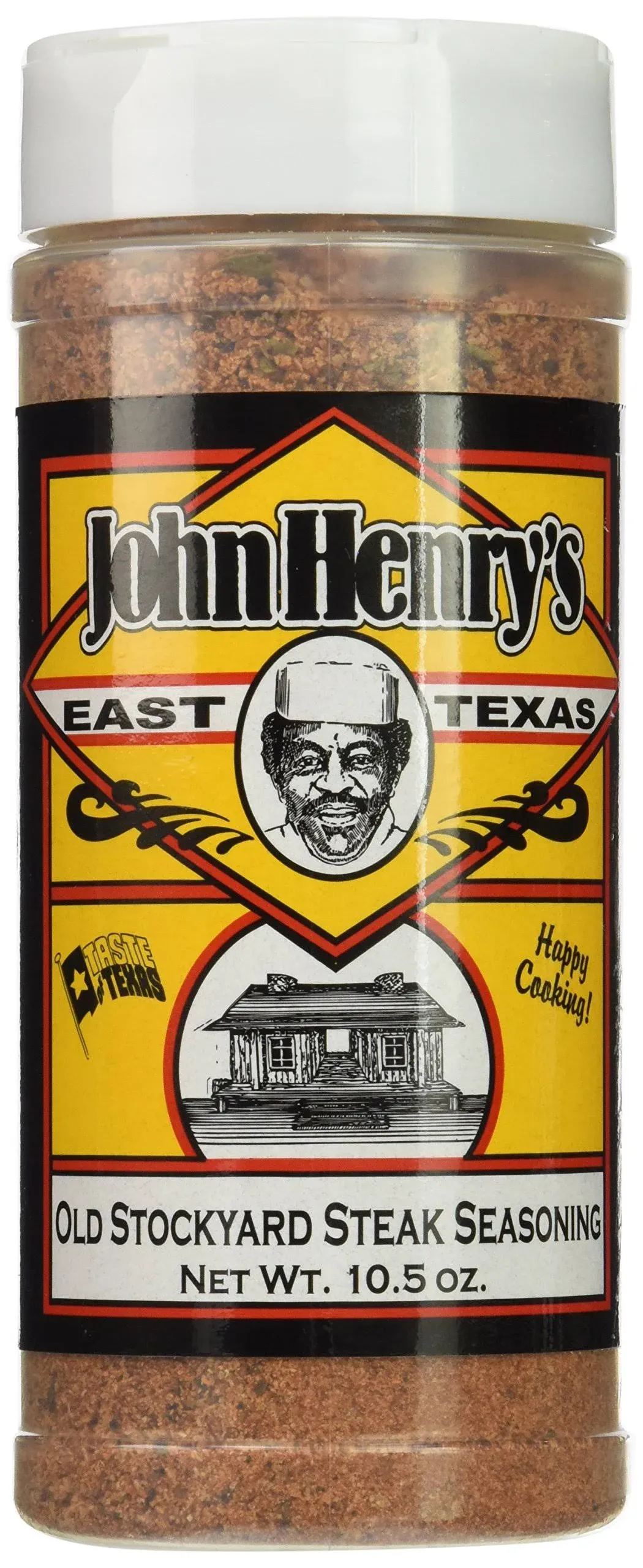 John Henry's Old Stockyard Steak Rub,10.5 ounces