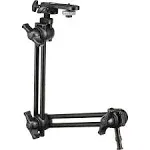 Manfrotto 396B2 Double Articulated Arm, 2 Sections - with Camera Bracket