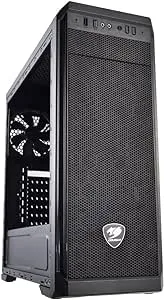 Compucase Cougar MX330 Mid-Tower Case - 1x 5.25; 2x 3.5 Drive Bays 7x