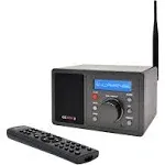 Nice C. Crane CC WiFi3 Internet Radio with Skytune, Bluetooth, Clock and Alarm