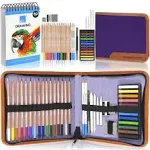 Colour Block Drawing Travel Art Set