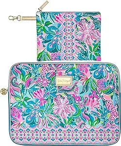 Lilly Pulitzer Golden Hour Laptop Sleeve