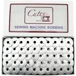 Cutex 100m Bobbins for Handi Quilter 16, Handi Quilter 18 Avante Quilting Machines