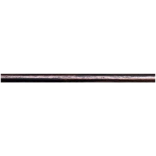 House of Forgings Oil Rubbed Bronze 5.1.1 8 Foot x 5/8-Inch Round Horizontal Bar Baluster for Stair Remodel