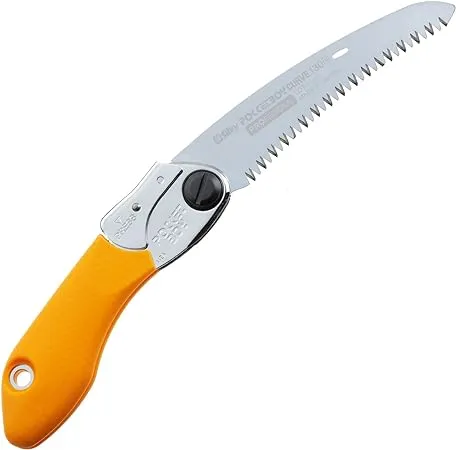 Silky - 726-13 Professional Series PocketBoy Curved Blade Folding Saw 130mm Large Teeth