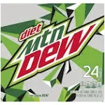 Diet Mountain Dew Soda