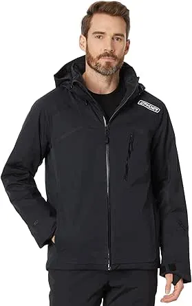 Spyder Men's Leader Insulated Hooded Ski Snow Jacket