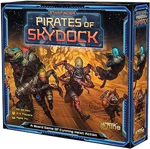 Gale Force Nine: Starfinder Pirates of Skydock