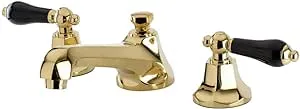 KS4462PKL Duchess Widespread Bathroom Faucet W/ Brass Pop-Up, Brass