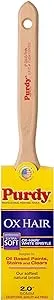 2” Purdy 144300020 Ox-O-Thin Flat Sash Paint Brush, Ox-Hair