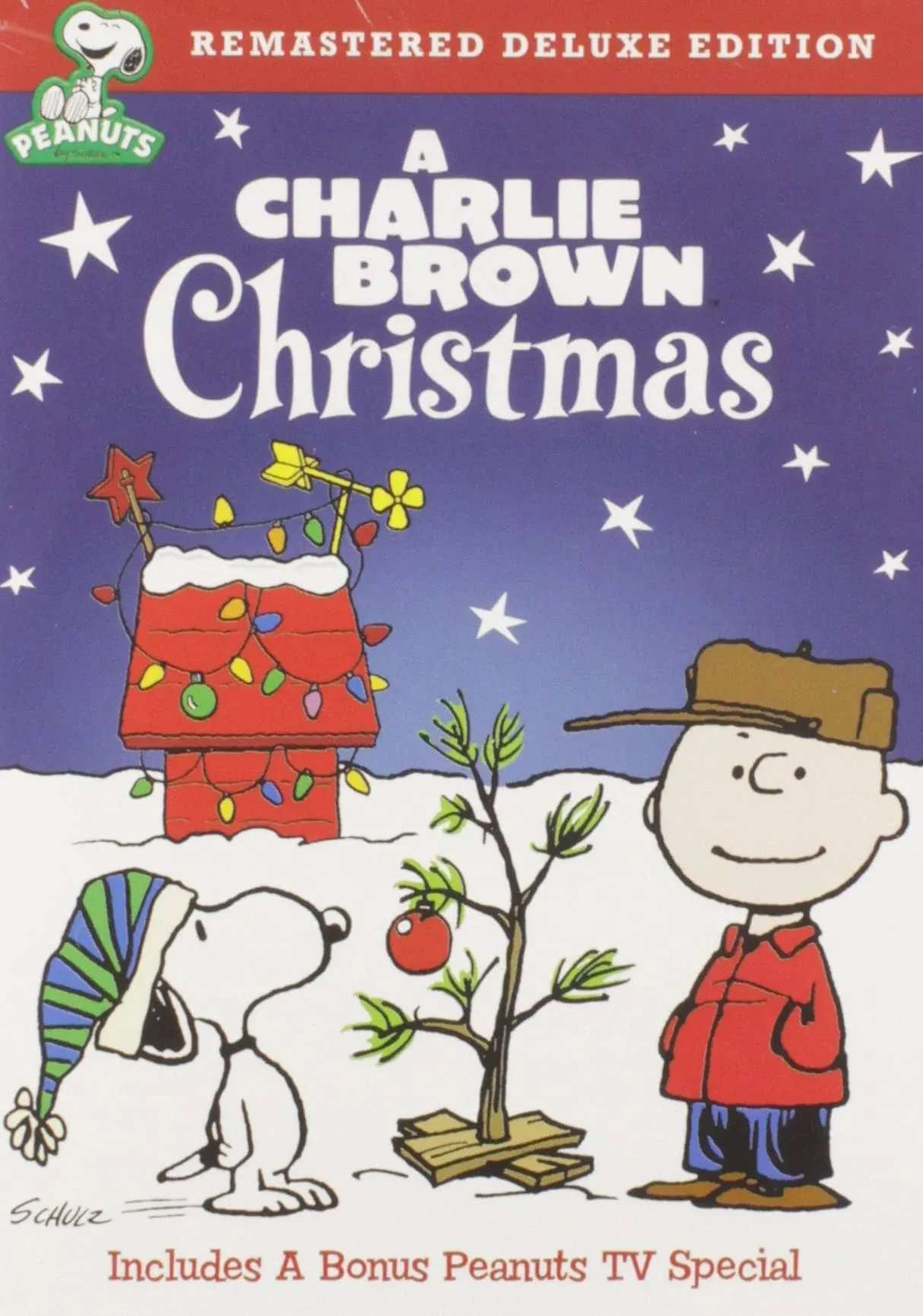 A Charlie Brown Christmas (DVD, 2008, Deluxe Edition) New Sealed