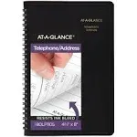 AT-A-GLANCE Telephone Address Book