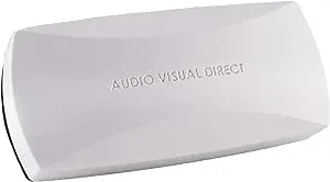 Audio-Visual Direct Magnetic Eraser For Dry-Erase Boards