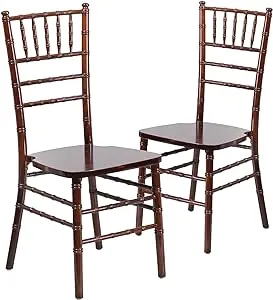 Flash Furniture Hercules Series Chiavari Chair Fruitwood