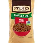 Snyder's of Hanover Mini Pretzels