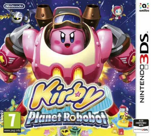 Kirby: Planet Robobot (3DS) PEGI 7+ Platform ***NEW*** FREE Shipping, Save £s